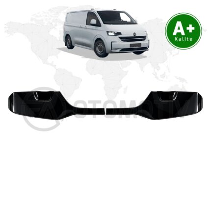Volkswagen Transporter T7 Bagaj Üstü Spoiler Parlak Siyah (Çift Bagaj Kapaklı) 2025 Model ve Sonrası