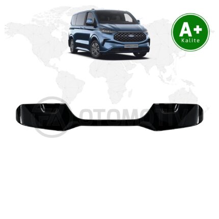 Ford Tourneo Custom Bagaj Üstü Spoiler Parlak Siyah 2025 Model ve Sonrası